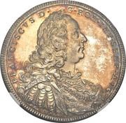 1 Thaler, Germany, 1746 reverse image