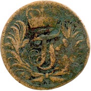 3 Pfenning - John Frederick obverse image