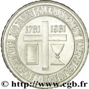 500 Schilling Religious Tolerance, Austria, 1981 reverse image