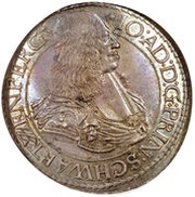 1 Thaler - John Adolphus obverse image