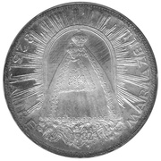 500 Schilling Mariazell Shrine, Austria, 1982 reverse image