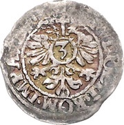 1 Groschen - Louis George, Germany, 1605 reverse image