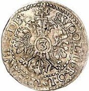 1 Groschen - Louis George, Germany, 1610-1612 reverse image