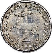 1⁄24 Thaler Bicentenary of the Reformation obverse image