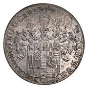 ⅙ Thaler - Frederick Botho and Charles Louis with "C" obverse image
