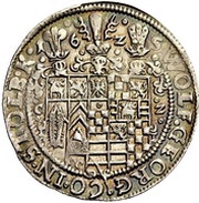 ½ Thaler - Wolfgang George obverse image