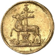 ¼ Ducat - Christof Frederick, Germany, 1704 reverse image