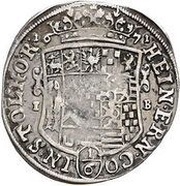 ⅙ Thaler - Henry Ernest I obverse image