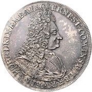 ½ Thaler - Louis Christian Death obverse image
