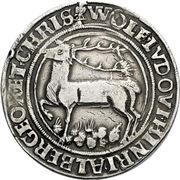 1 Thaler - Wolfgang, Louis II, Henry XXI, Albert George and Christoph obverse image