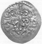 Denier - Ludolphe Zurich, Germany, 949-954 reverse image