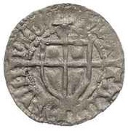 1 Schilling - Louis of Erlichshausen, Germany, 1450-1467 reverse image