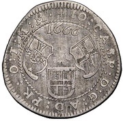 1 Groschen - John Caspar of Ampringen obverse image