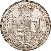 1 Groschen - Clemens August of Bayern Death obverse image