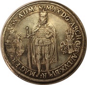1 Thaler - Maximilian obverse image