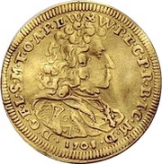 1 Ducat - Francis Louis of Pfalz-Neuburg obverse image