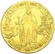 10 Ducats - Maximilian I Pattern obverse image
