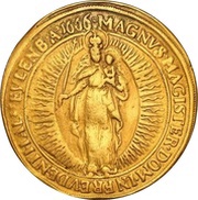 10 Ducats - John Caspar II, Germany, 1666 reverse image