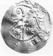 Denier - Egilbert Coblence obverse image