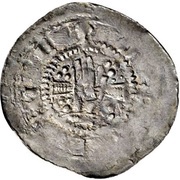 Denier - Bruno of Bretten von Lauffen, Germany, 1102-1124 reverse image