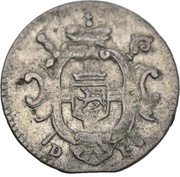 ½ Petermenger - Francis George of Schönborn obverse image