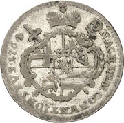 5 Kreuzer - John Philip of Walderdorff, Germany, 1761-1764 reverse image