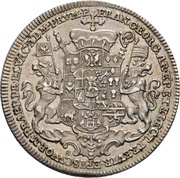 ½ Thaler - Francis George of Schönborn Death obverse image