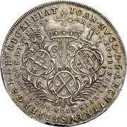1 Thaler - John Hugo of Orsbeck Death of the Archbishop obverse image