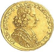 1 Ducat - John Hugo of Orsbeck obverse image