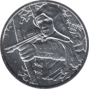 1½ Euro Vienna Mint - Robin Hood reverse image