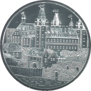 1½ Euros Vienna Mint - Wiener Neustadt reverse image