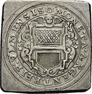 1 Guldenthaler Siege coinage obverse image