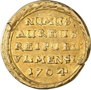 1 Goldgulden, Germany, 1704 reverse image