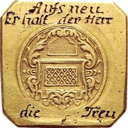 6 Goldgulden Klippe obverse image
