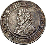 ½ Guldiner - Frederick II obverse image