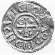 Denier - Henri de Schweinfurt Nabburg obverse image