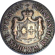 1 Silbergroschen - George Frederick Henry obverse image