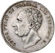 1 Kronenthaler - George obverse image