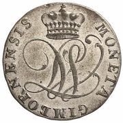 1⁄24 Thaler - John Louis obverse image