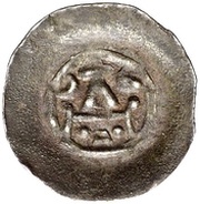 1 Pfennig - Anonymous, Germany, 1250 reverse image