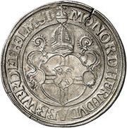 1 Thaler - Henry III of Duden obverse image