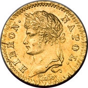 5 Franken - Jérôme Bonaparte obverse image