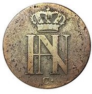 2 Pfennig - Jérôme Bonaparte obverse image