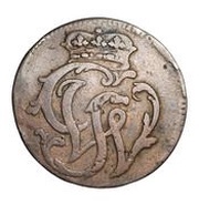 ¼ Stüber - John Louis Adolph obverse image