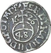 1 Schilling, Germany, 1626-1636 reverse image
