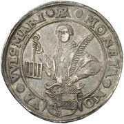 1 Thaler obverse image