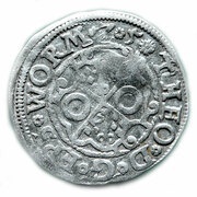 2 Kreuzers - Theodore of Bettendorf obverse image