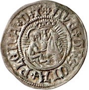 1 Schilling, Germany, 1500-1510 reverse image