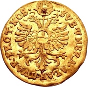 1 Ducat, Germany, 1651-1655 reverse image