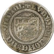1 Schilling - Louis I of Württemberg-Urach obverse image